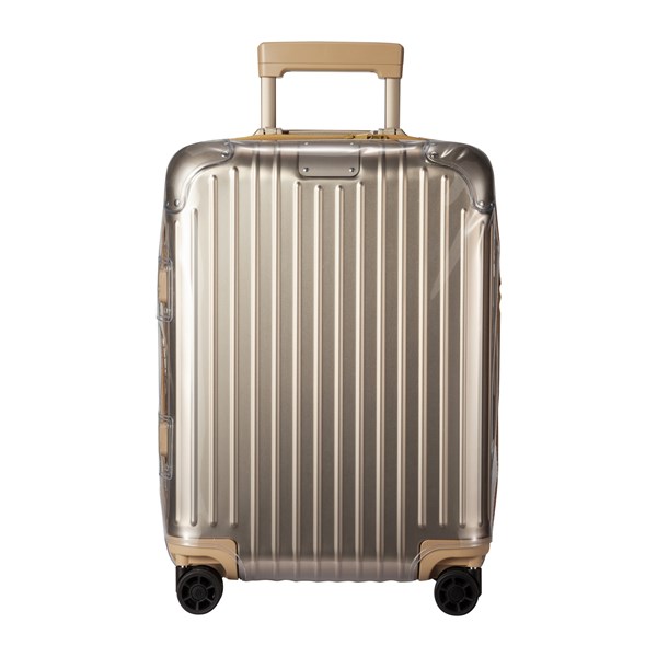 リモワオリジナル専用透明ビニール製スーツケースカバー